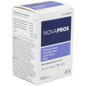 Novapros 60 Capsulas Novatech
