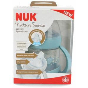 Nuk Biberón Nature Sense Pp...