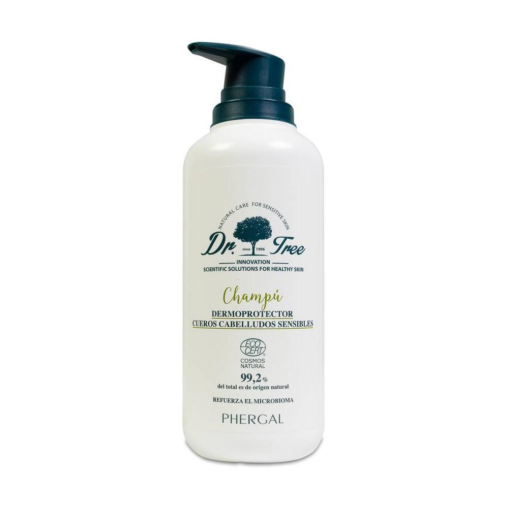 Dr. Tree Champú Dermoprotector Cuero Cabelludo Sensible 400Ml