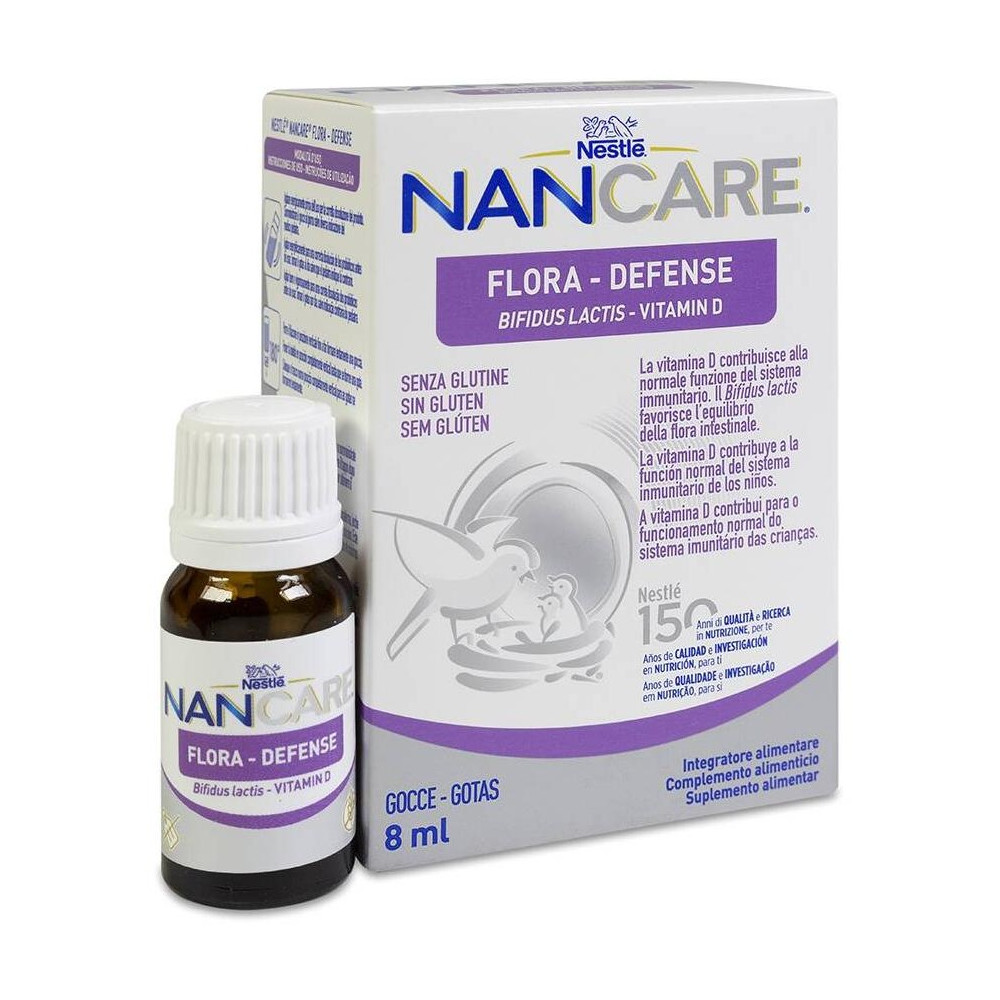 Nan Care Flora Support 1.5 G, 14 Sobres