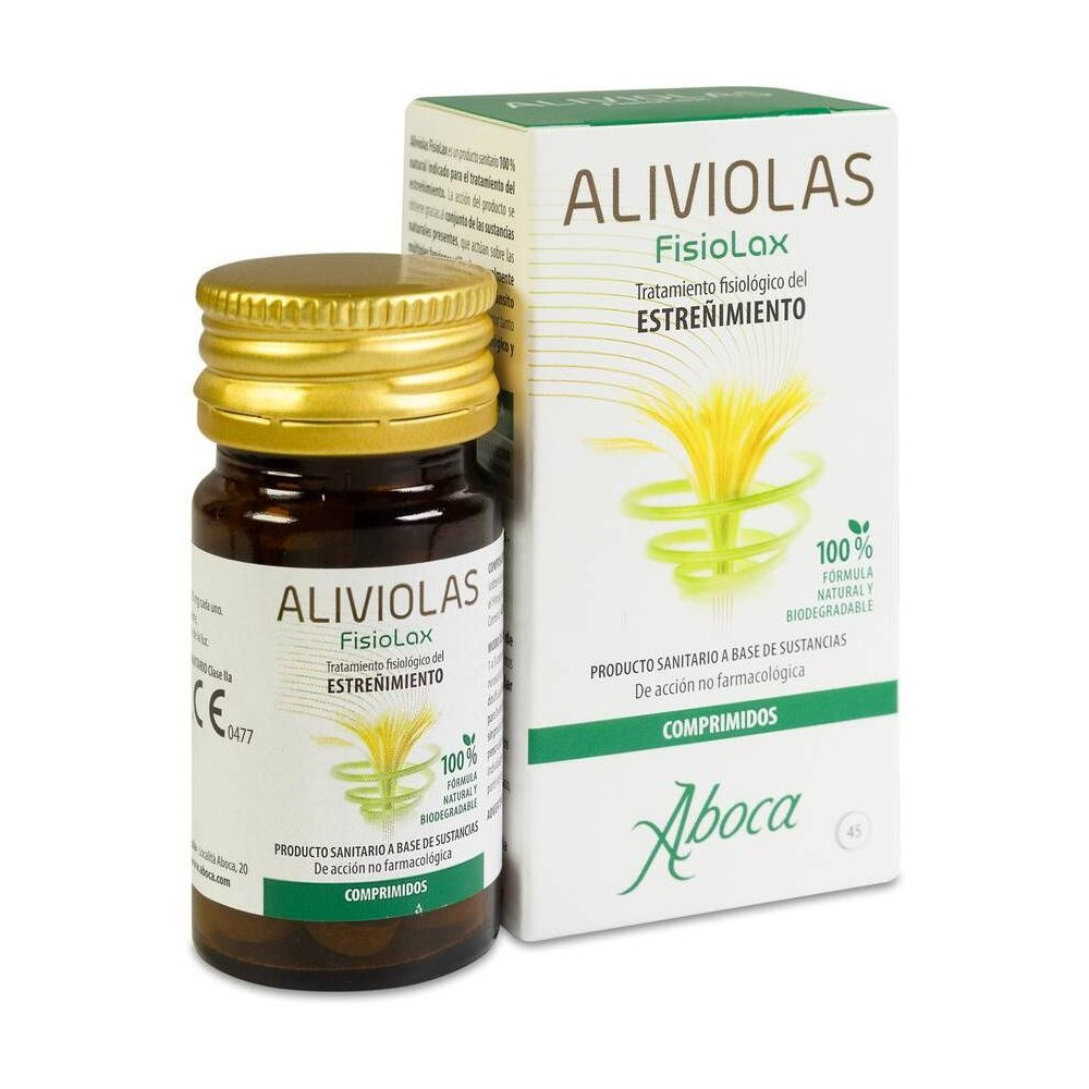 Aboca Aliviolas Fisiolax, 45 Comprimidos