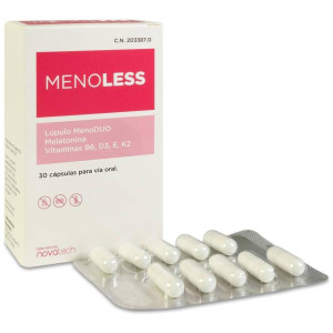 Menoless 30 Capsulas Novatech