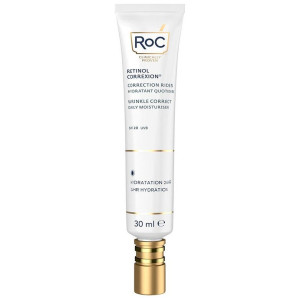 Roc Wrinkle Correct Hidratante Día Spf20+, 30 Ml
