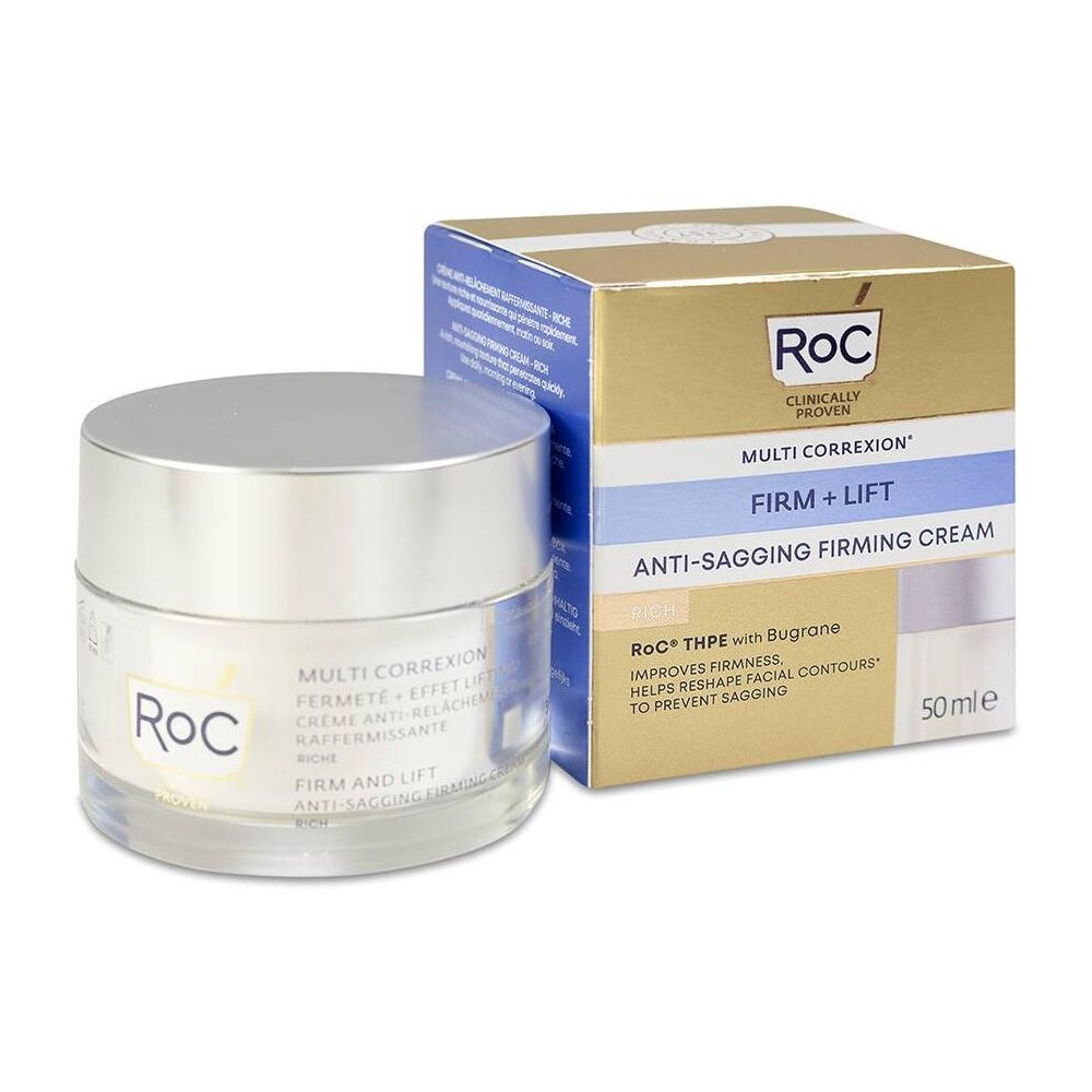 Roc Multi Correxion Firmeza Lifting Crema Reafirmante 50Ml