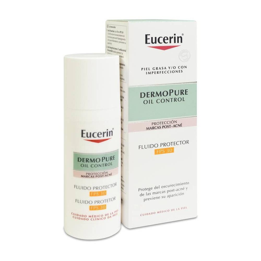 Eucerin Dermopure Oil Control Fluido Protector Spf30 50Ml