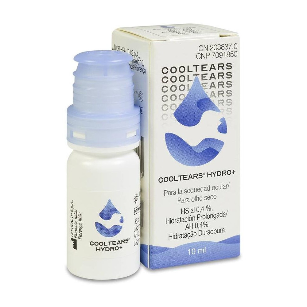 Cooltears Hydro+ Gotas Oculares, 10 Ml