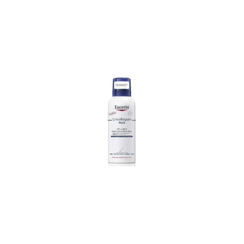 Eucerin Urearepair Plus 10% Urea Espuma Para Pies, 150 Ml