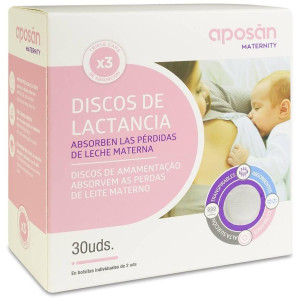 Aposán Discos De Lactancia,...