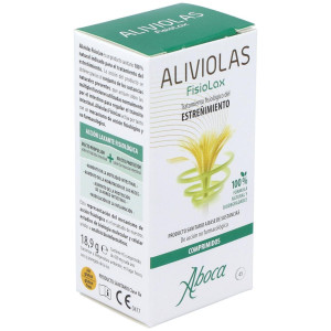 Aboca Aliviolas Fisiolax, 45 Comprimidos