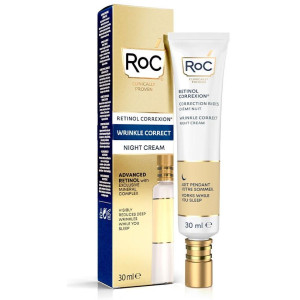 Roc Wrinkle Correct Crema De Noche 30Ml.