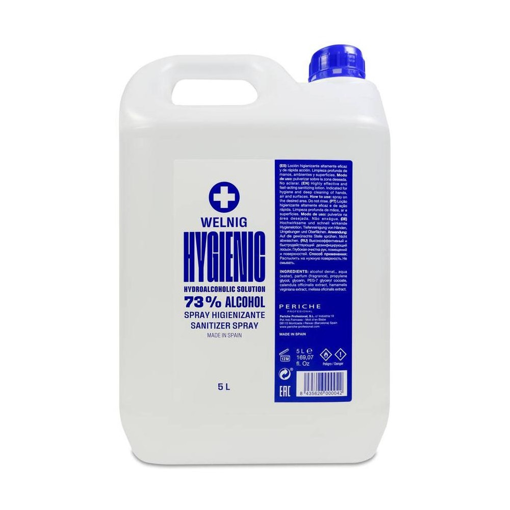 Welnig Solución Hidroalcohólica 73% 5000Ml