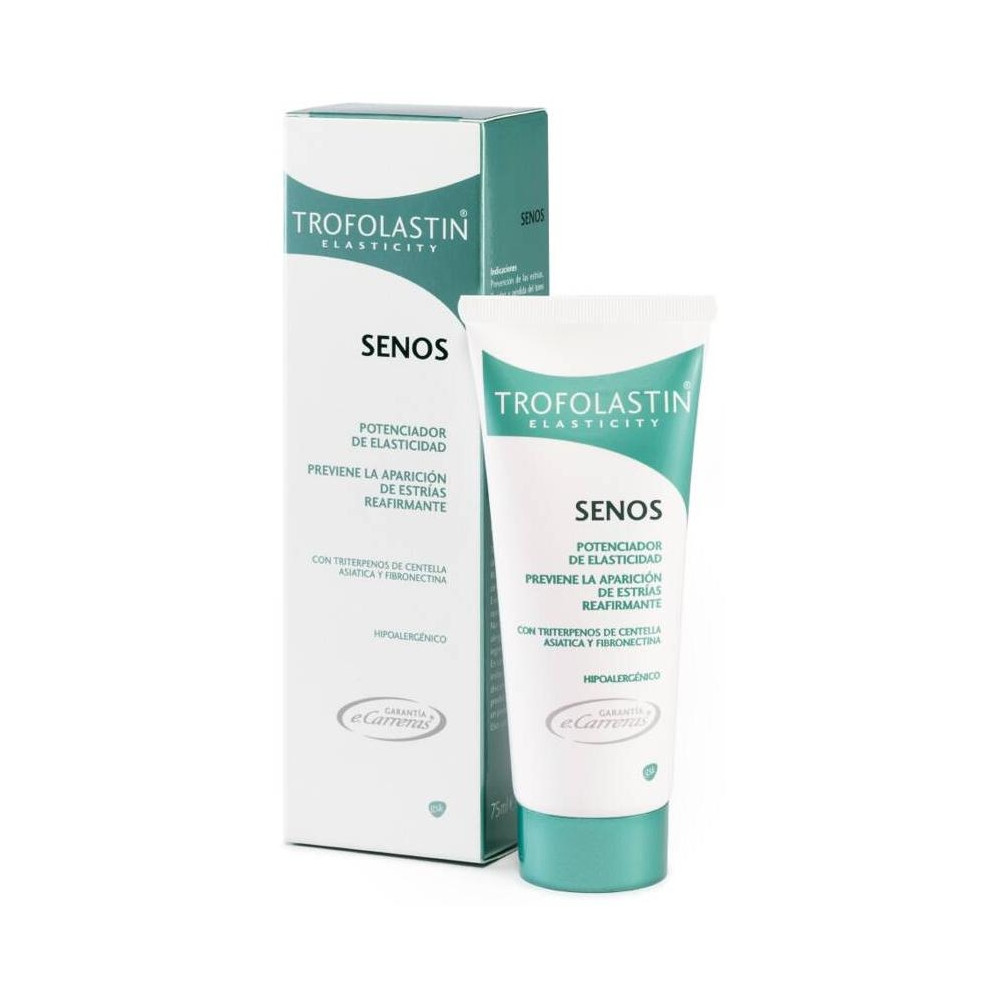 Trofolastín Crema Reafirmante Antiestrías De Senos 75Ml