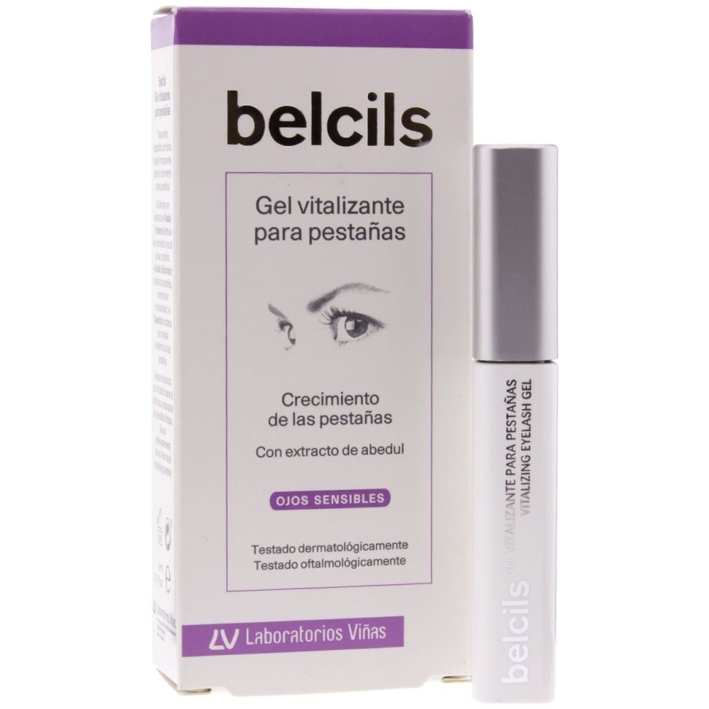 Belcils Ojos Sensibles Gel Vitalizante Para Pestañas 8 Ml