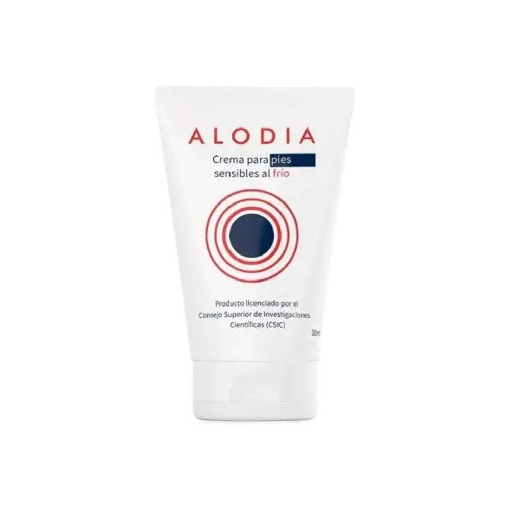 Atika Pharma Alodia Crema Para Pies Sensibles Al Frío, 30 Ml