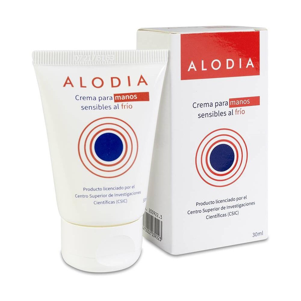 Alodia Crema Para Manos Sensibles Al Frío, 30 Ml