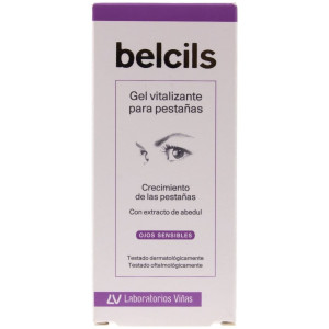 Belcils Ojos Sensibles Gel Vitalizante Para Pestañas 8 Ml