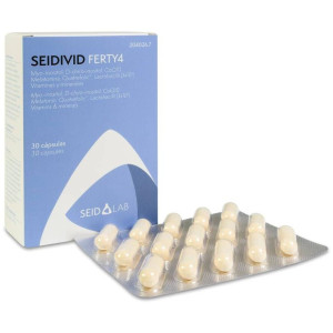 Seidivid Ferty4, 30 Cápsulas