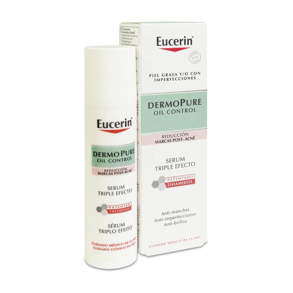 Eucerin Dermopure Oil Control Serum Triple Efecto, 40 Ml