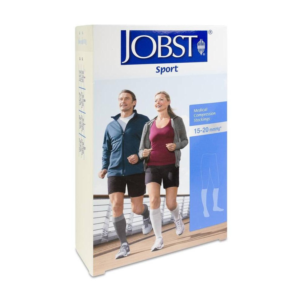 Jobst Calcetín Sport Ccl1 Rosa Gris Talla Xl 1 Par