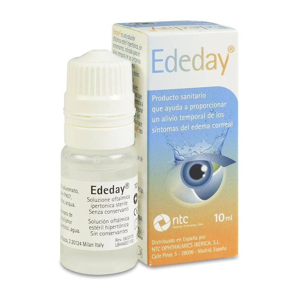 Ntc Ededay Solución Oftálmica, 10 Ml