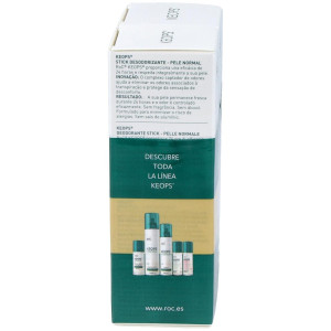 Pack Roc Keops Desodorante Stick Piel Normal, 2 Unidades X 40 Ml