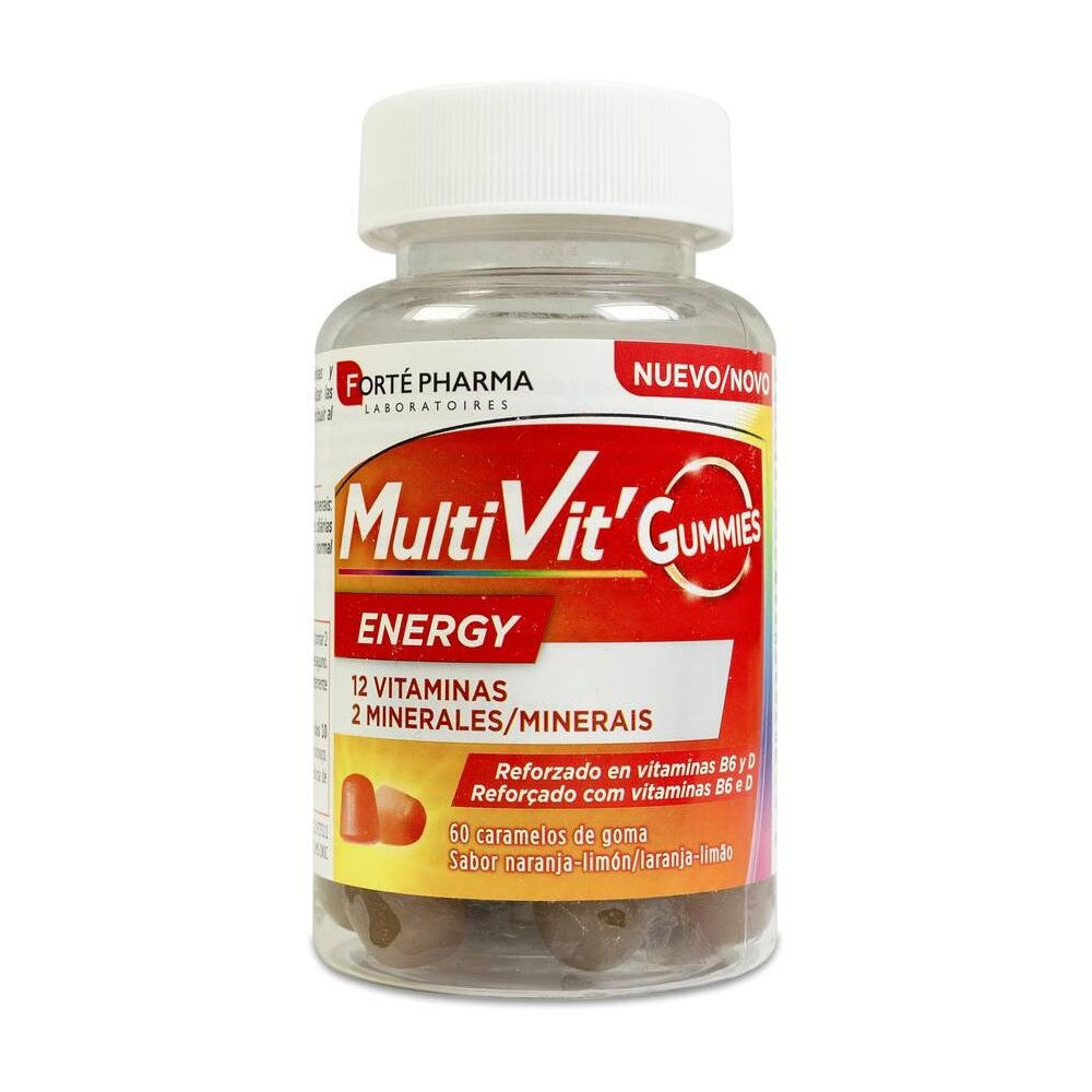 Forte Pharma Multivit Gummies Energy 60Uds