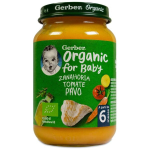 Gerber Organic Tarrito...