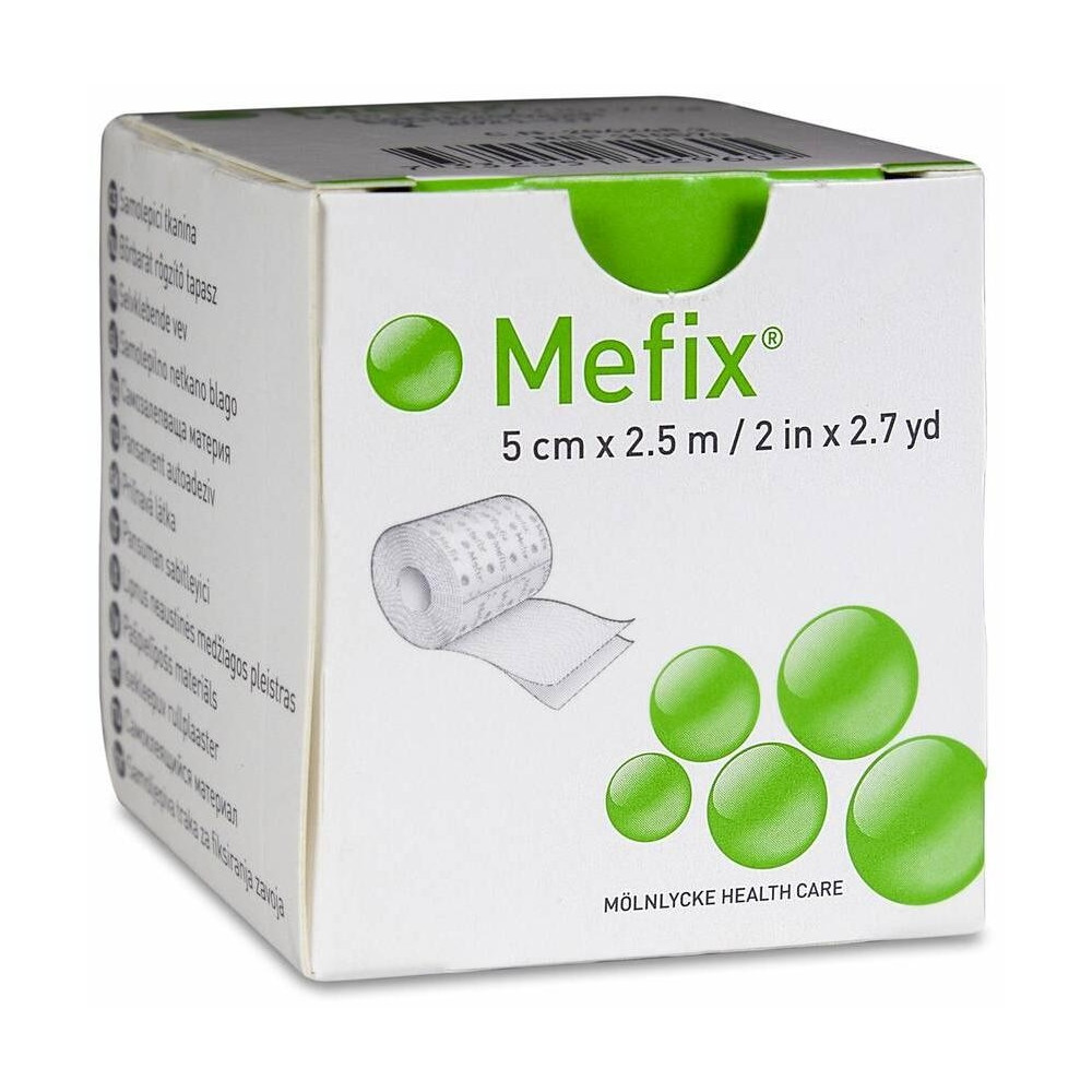 Mefix Hipoalergénico Rollo 2,5 M, 1 Ud