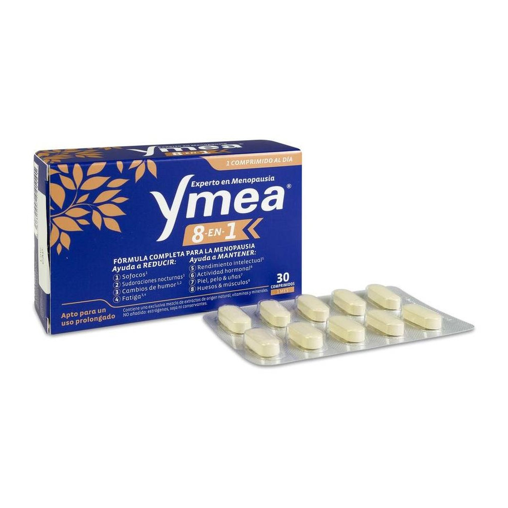 Ymea Menopausia 8 En 1 30 Comprimidos