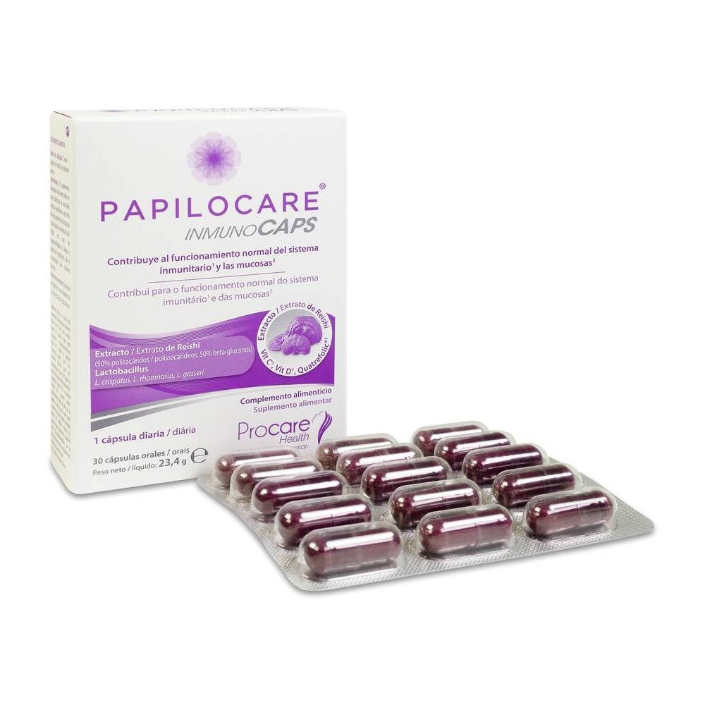Procare Health Papilocare, 30 Cápsulas