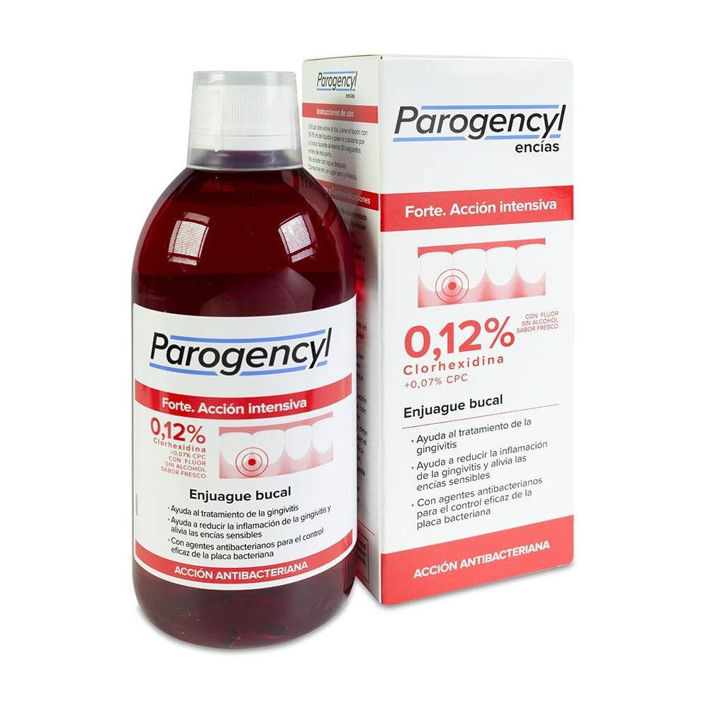 Parogencyl Forte Colutorio, 500 Ml