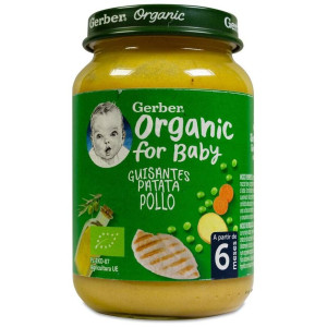 Gerber Organic Tarrito...