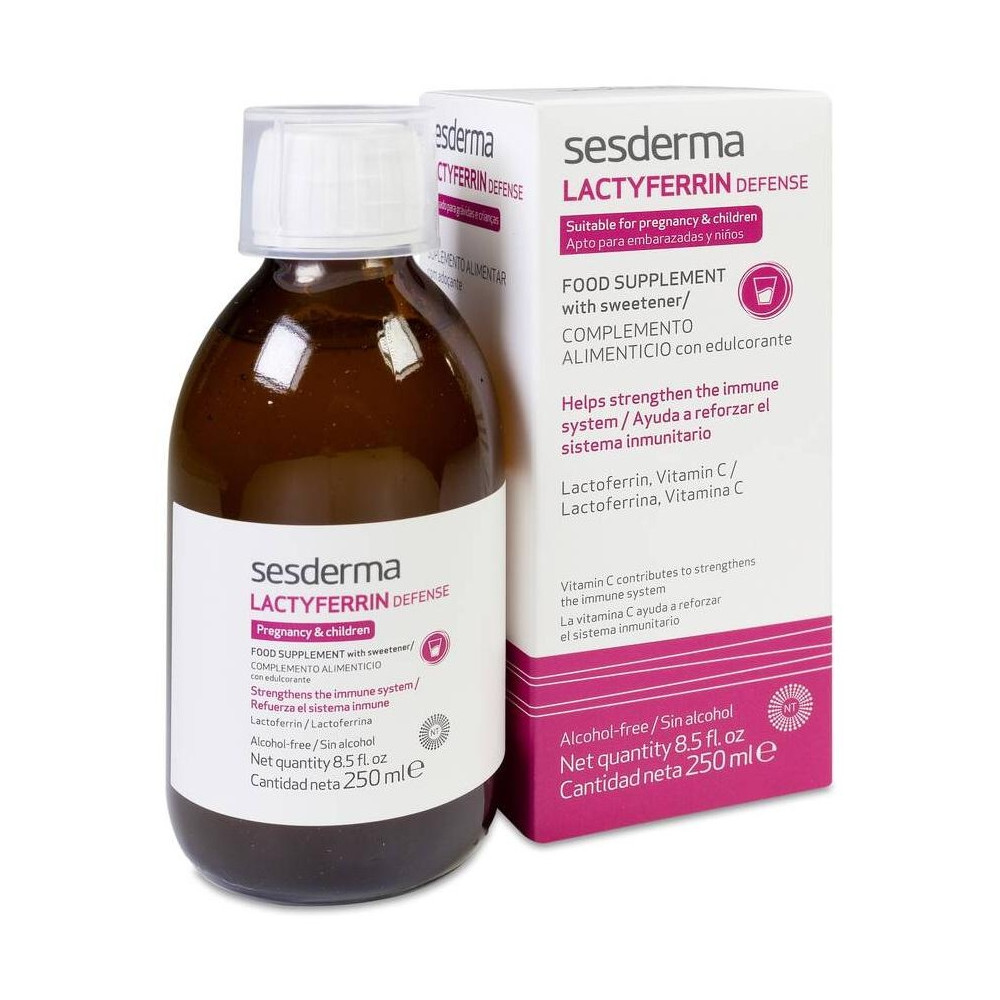 Sesderma Lactyferrin Defense Drinkable Pregnancy Y Children, 250 Ml