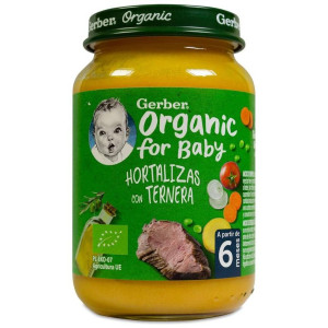 Gerber Organic Tarrito...
