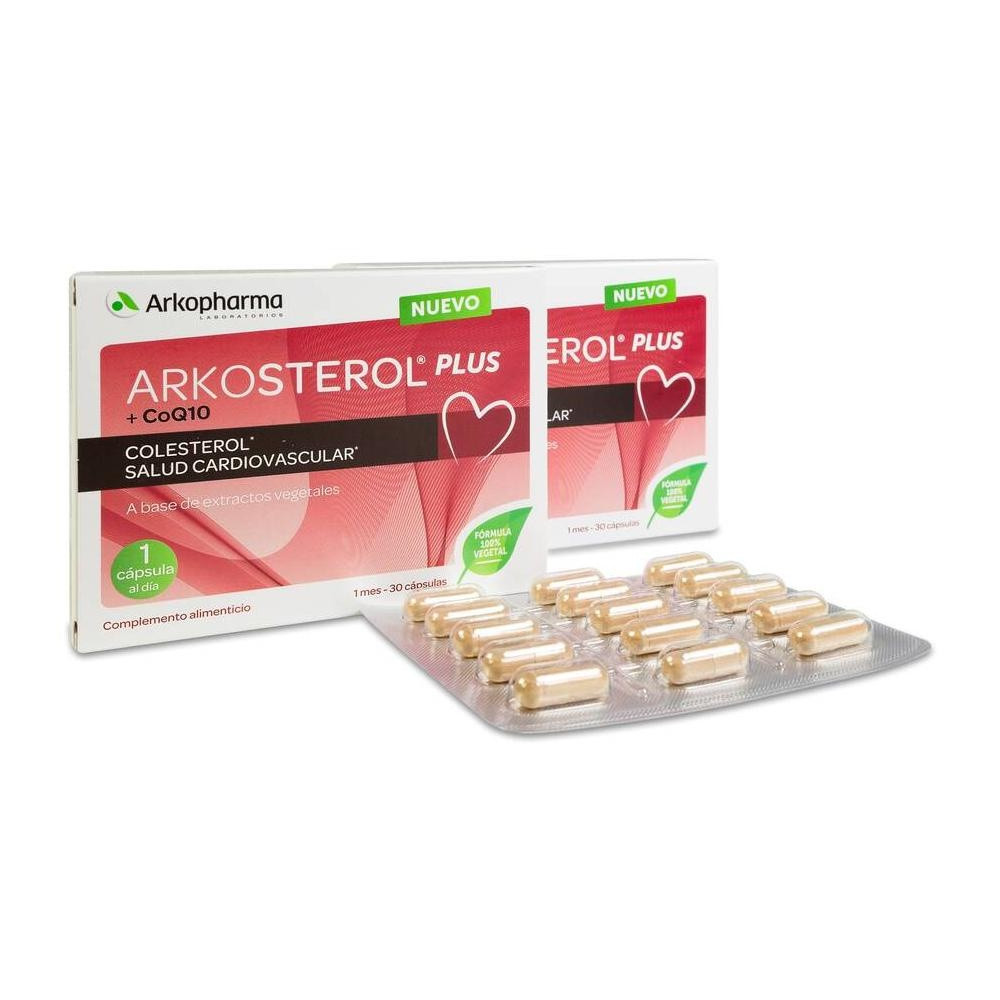 Pack Arkopharma Arkosterol Plus, 2 Unidades X 30 Cápsulas