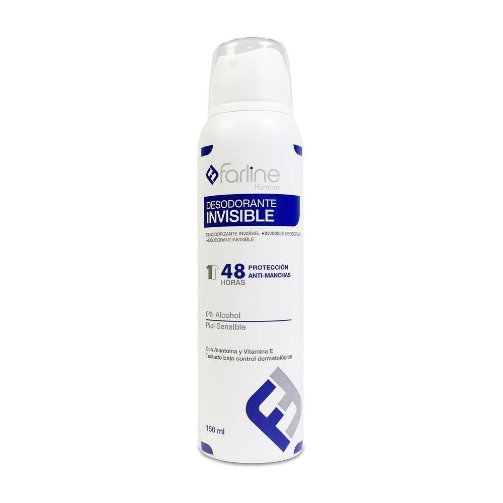 Farline Desodorante En Spray Para Hombre, 150 Ml