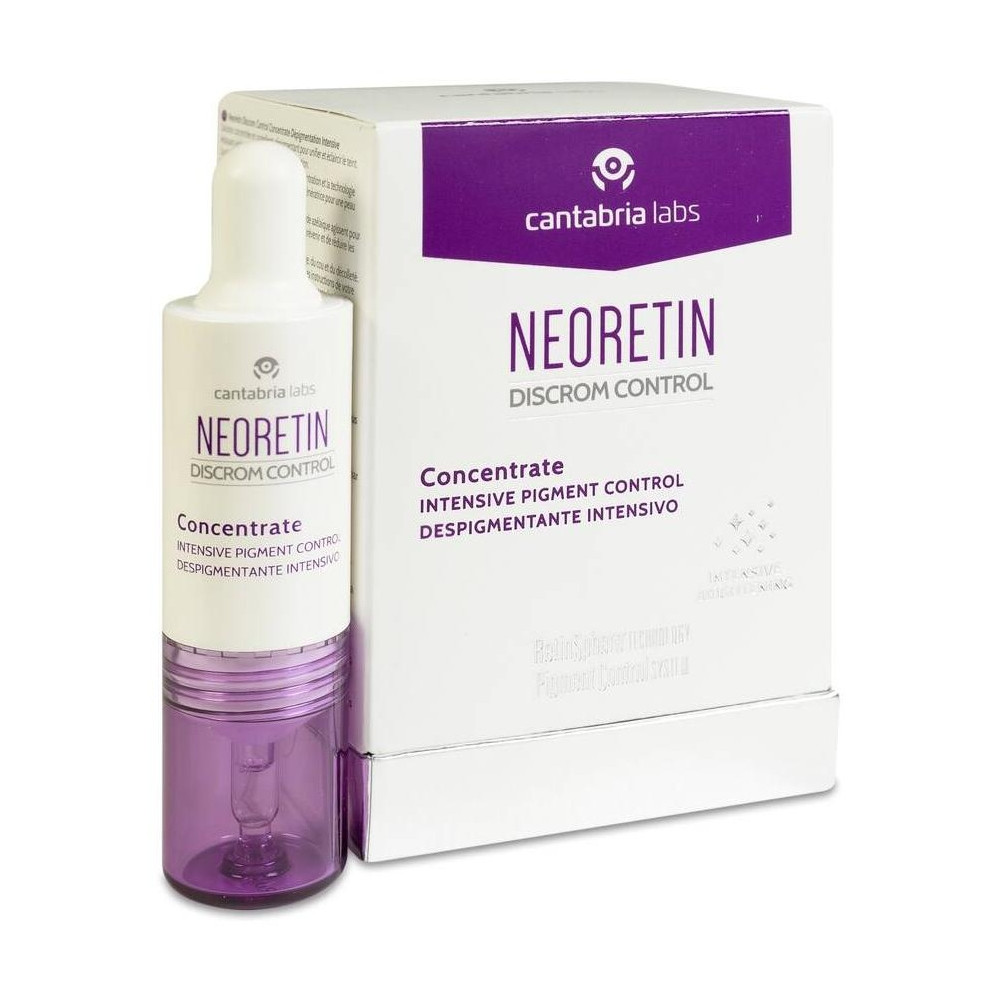 Neoretin Discrom Control Concentrado Despigmentante Intensivo 2 X 10 Ml