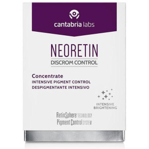 Neoretin Discrom Control Concentrado Despigmentante Intensivo 2 X 10 Ml