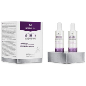 Neoretin Discrom Control Concentrado Despigmentante Intensivo 2 X 10 Ml