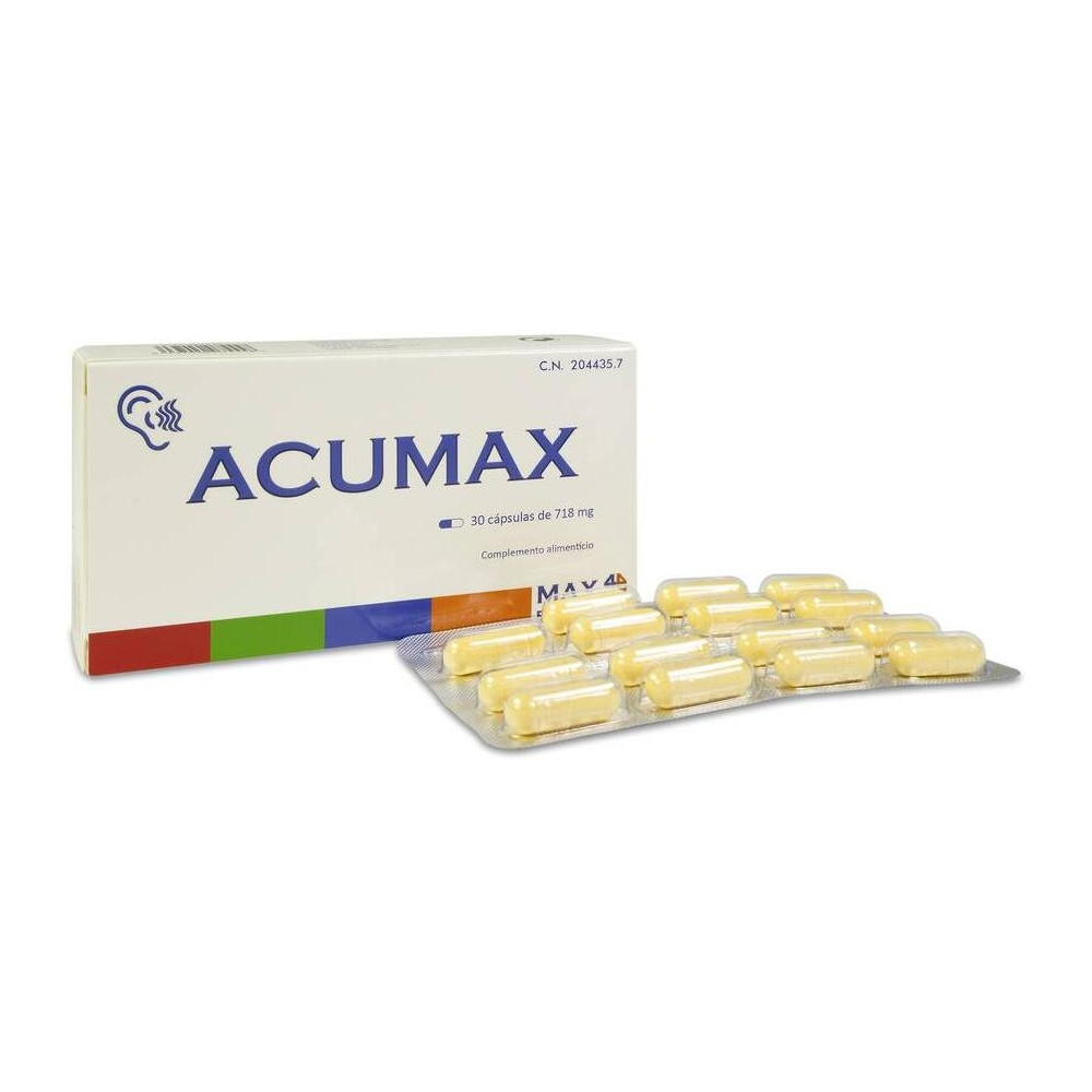Advanced Nutrition Programme Max Fourcare Acumax, 30 Cápsulas