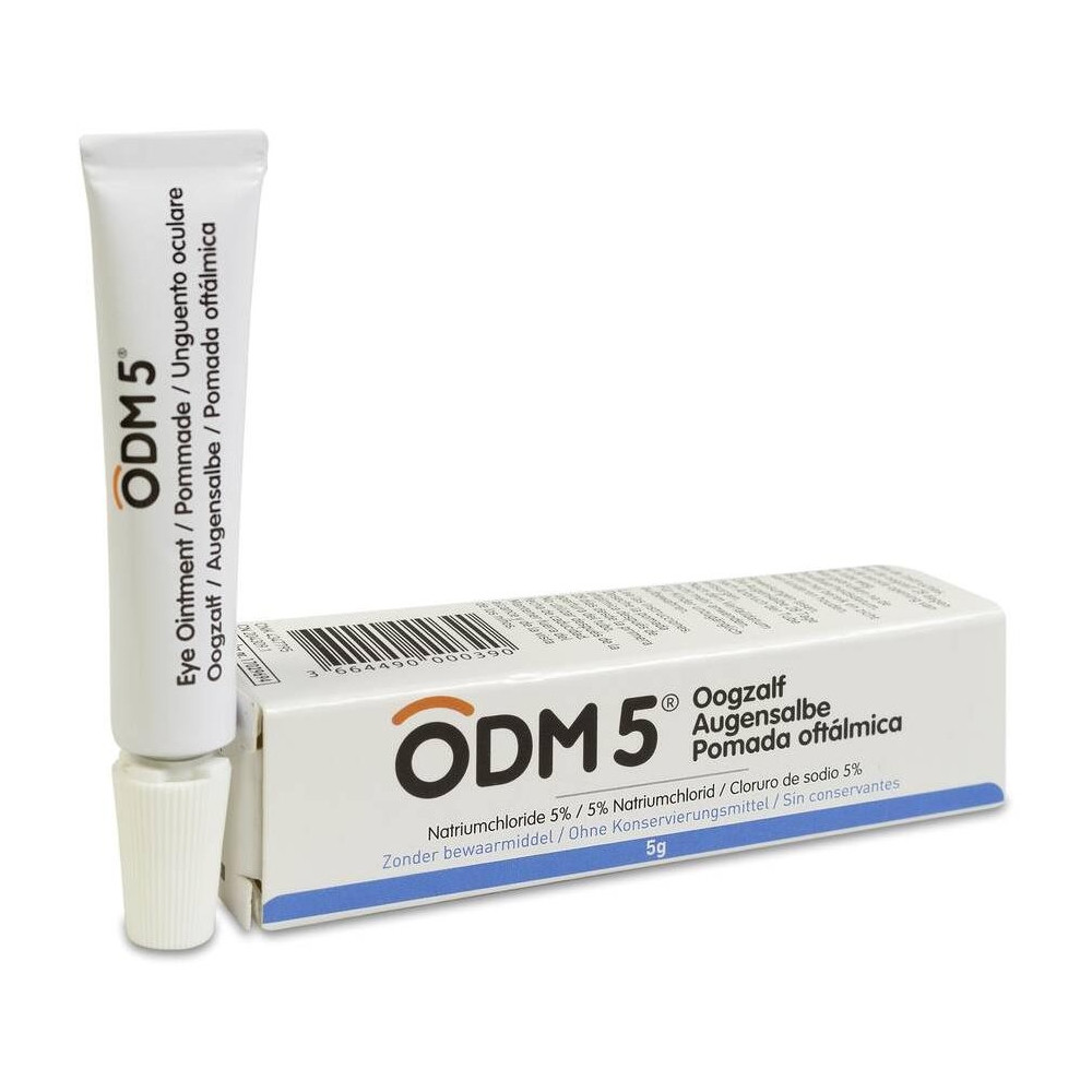 Odm5 Pomada Oftálmica, 5 Gr