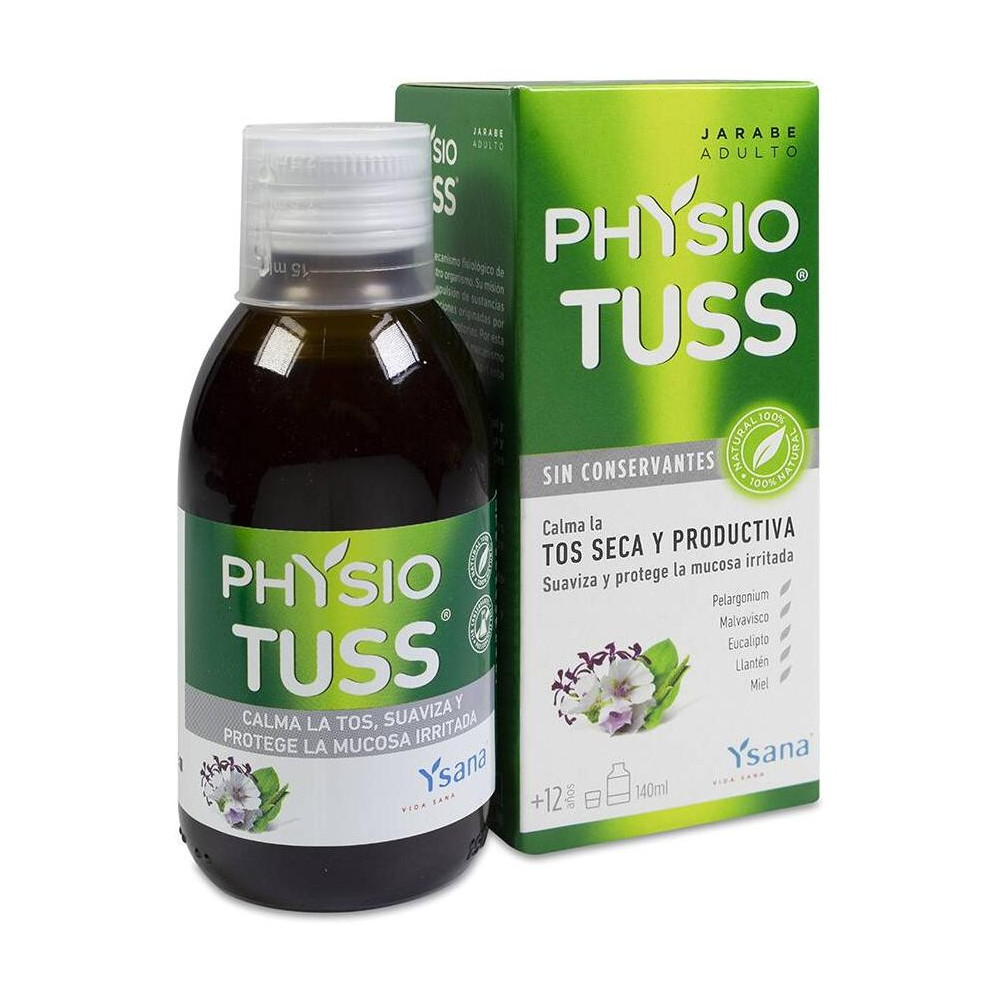 Ysana Physiotuss Adulto Jarabe, 140 Ml