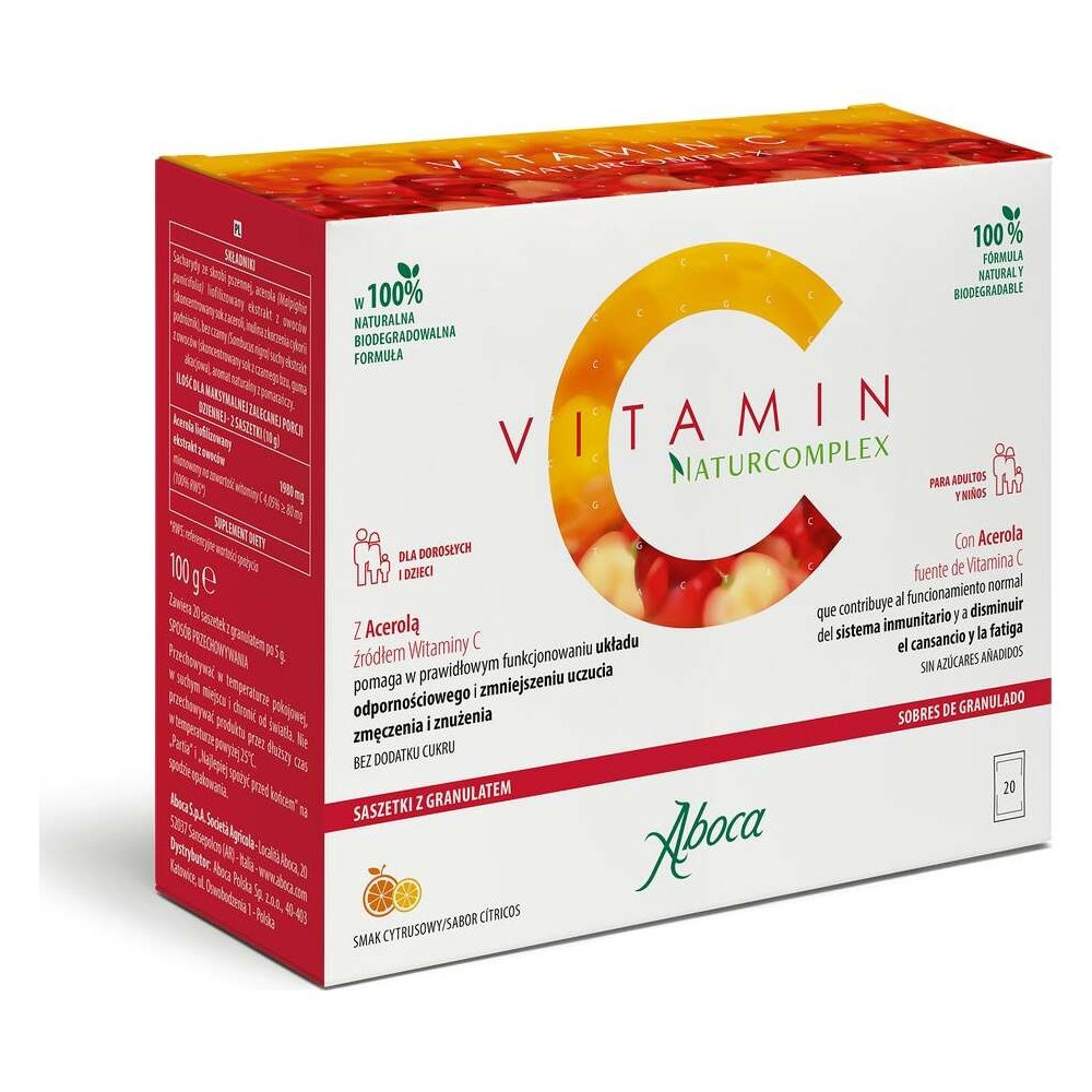 Aboca Vitamina C Naturcomplex, 20 Sobres