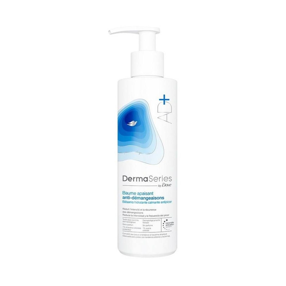 Dove Dermaseries Bálsamo Hidratante Calmante Antipicor, 300 Ml