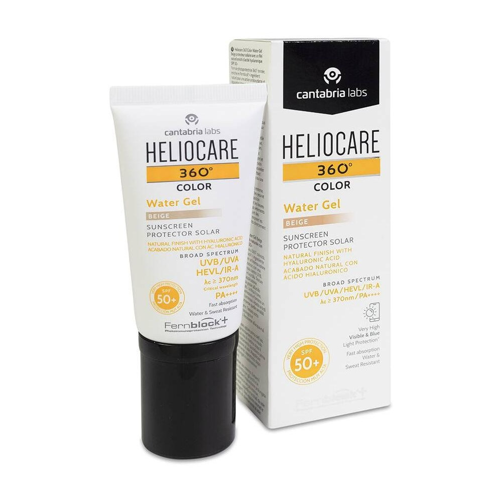 Heliocare 360º Color Water Gel Beige Protector Solar Spf50+ 50Ml