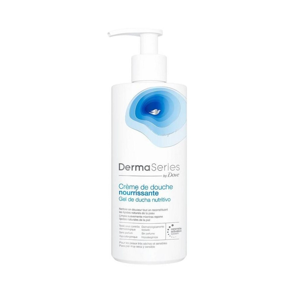 Dove Dermaseries Gel De Ducha Nutritivo 400Ml.