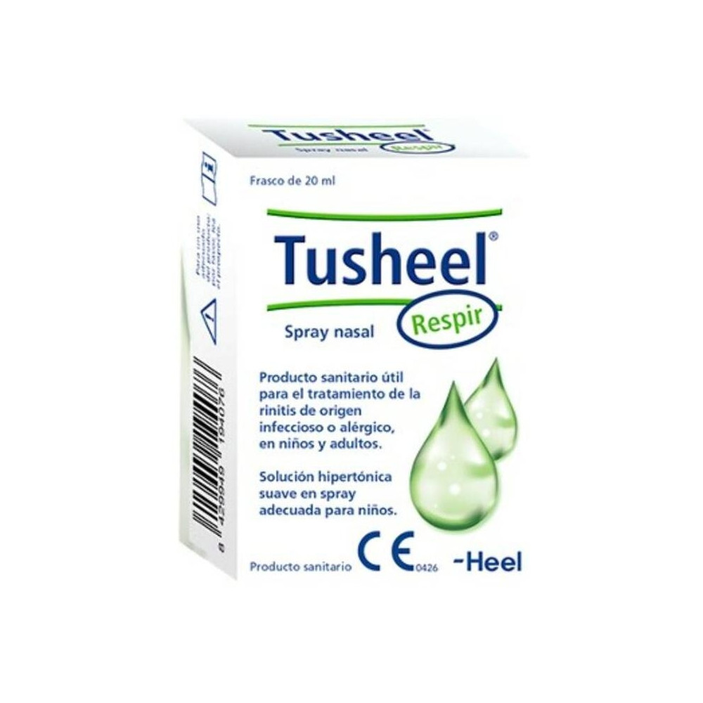 Tusheel Respir Spray Nasal, 20 Ml