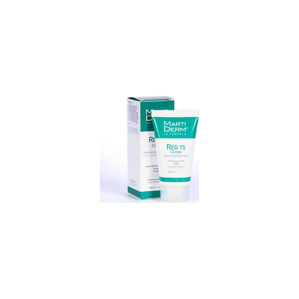 Martiderm Pro-Reg 15 Crema Regeneradora Forte, 50 Ml