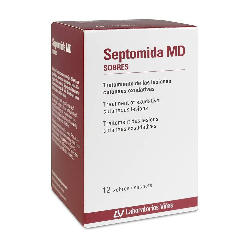 Laboratorios Viñas Septomida Md Spray Antiséptico 12 Sobres