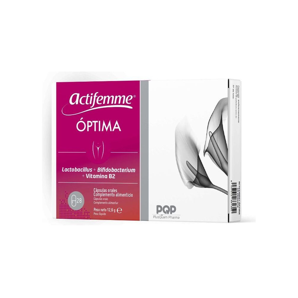 Actifemme Vaginosis Bacteriana 28Cáps